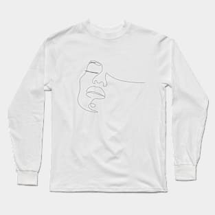 She's Art Long Sleeve T-Shirt